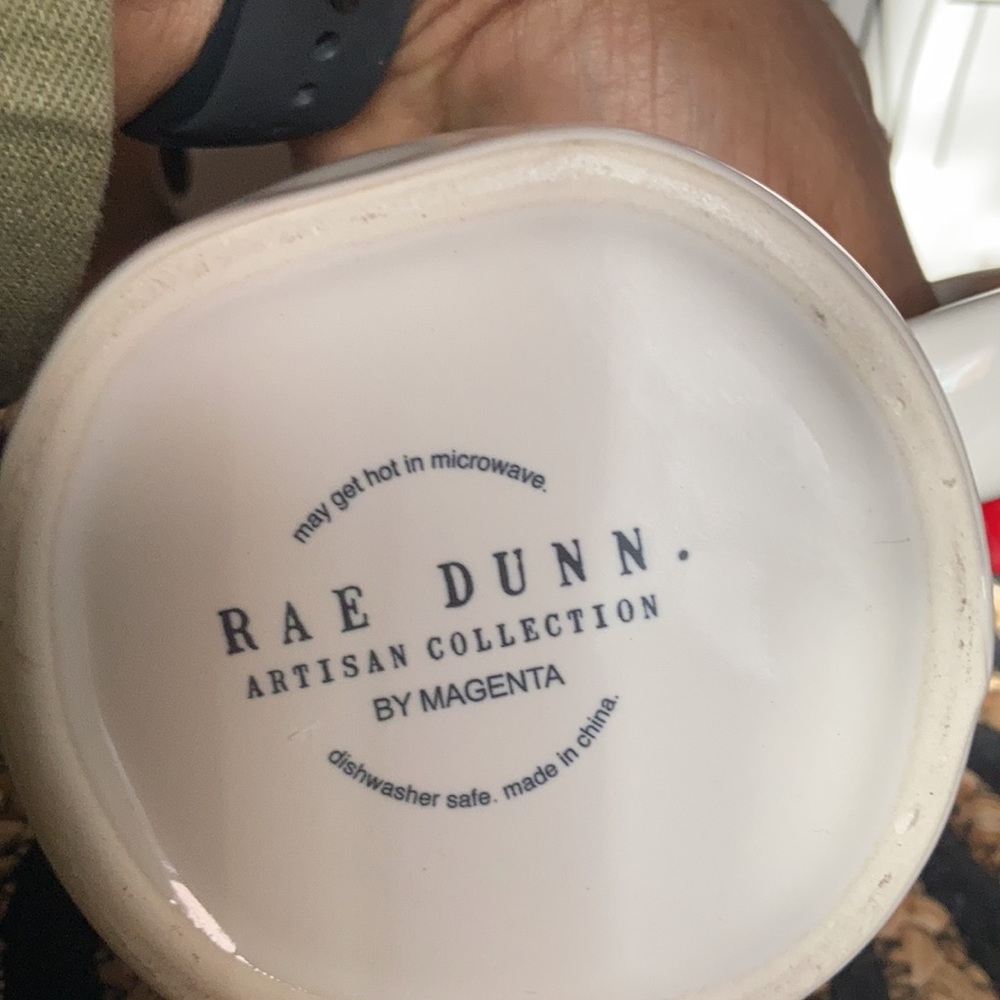 Rae Dunn Spring mug. - Picture 3 of 4
